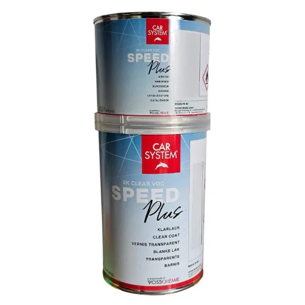 CarSystem 2K Klarlack VOC Speed Plus A+B 1,5L